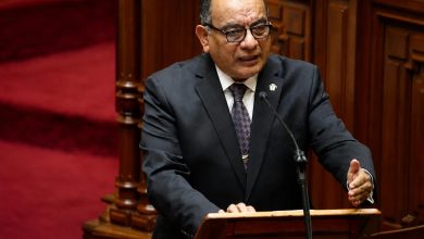 Ministro César Astudillo presenta en el Congreso una estrategia frontal contra el crimen organizado