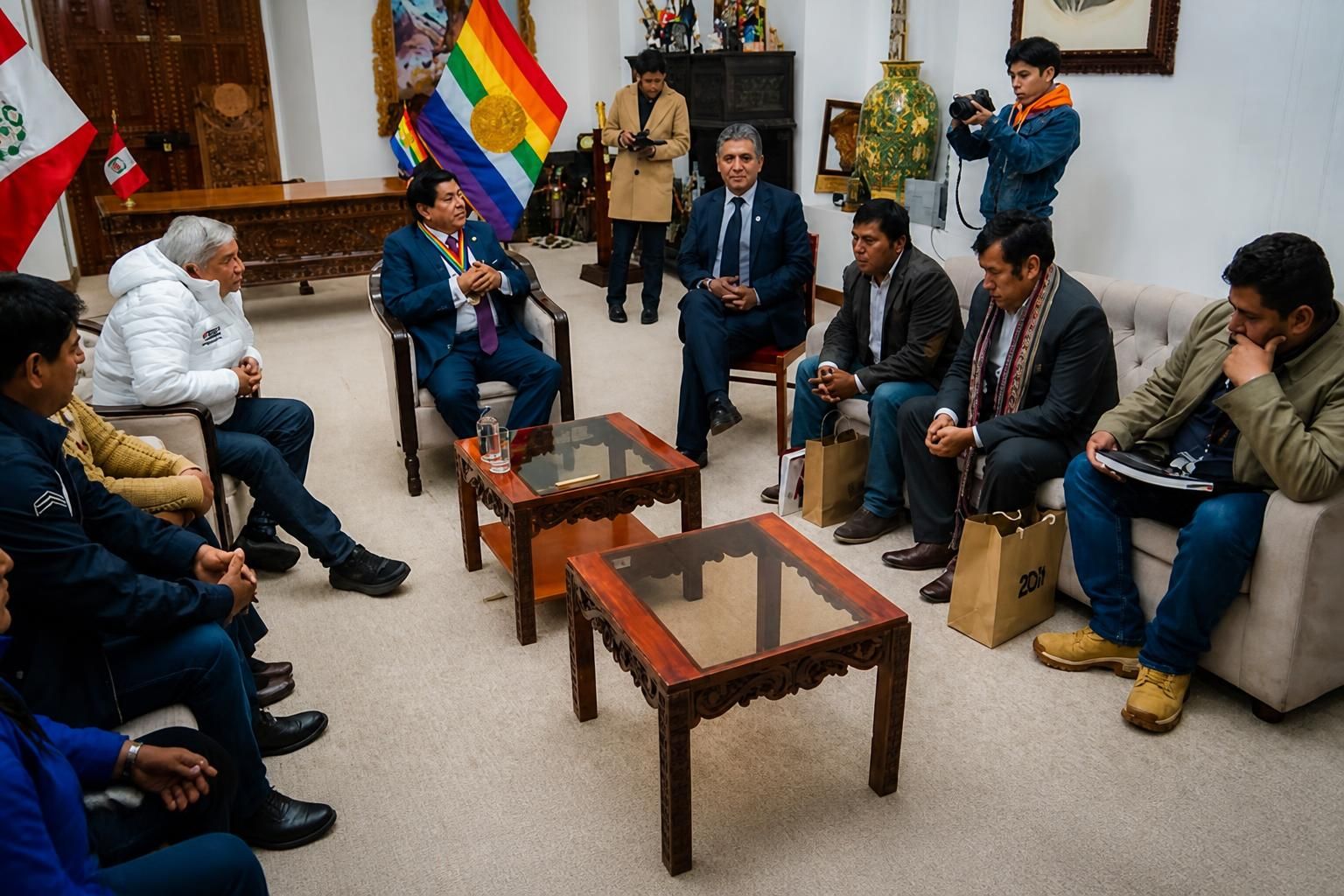 Ministro de Cultura continúa agenda en Cusco para fortalecer protección y gestión del patrimonio