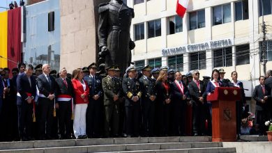 Ministro de Cultura participó en el 97.° aniversario de la reincorporación de Tacna al Perú