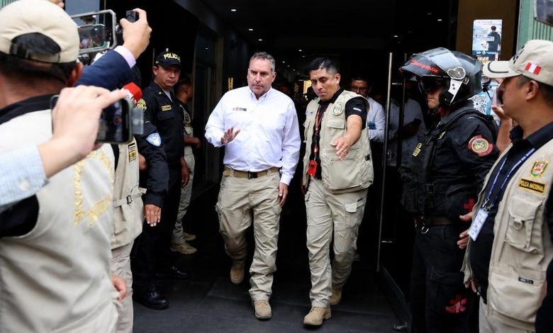 Ministro de Defensa: el Gobierno exige resultados concretos ante violencia en Trujillo