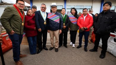 Ministro de Trabajo llega a Junín para supervisar empleo temporal en zonas afectadas por sismos