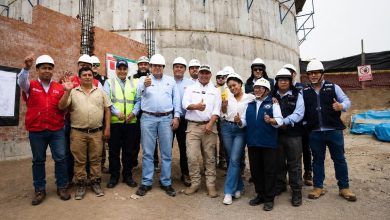 Ministro de Vivienda agiliza obras de agua y saneamiento para más de 200 mil vecinos de Lima Sur