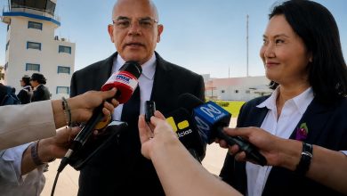 Ministro Ernesto Álvarez: pedido de facultades prioriza la seguridad ciudadana