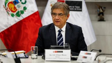 Ministro Juan Sheput amplía el diálogo social con centrales sindicales CATP y CGTP