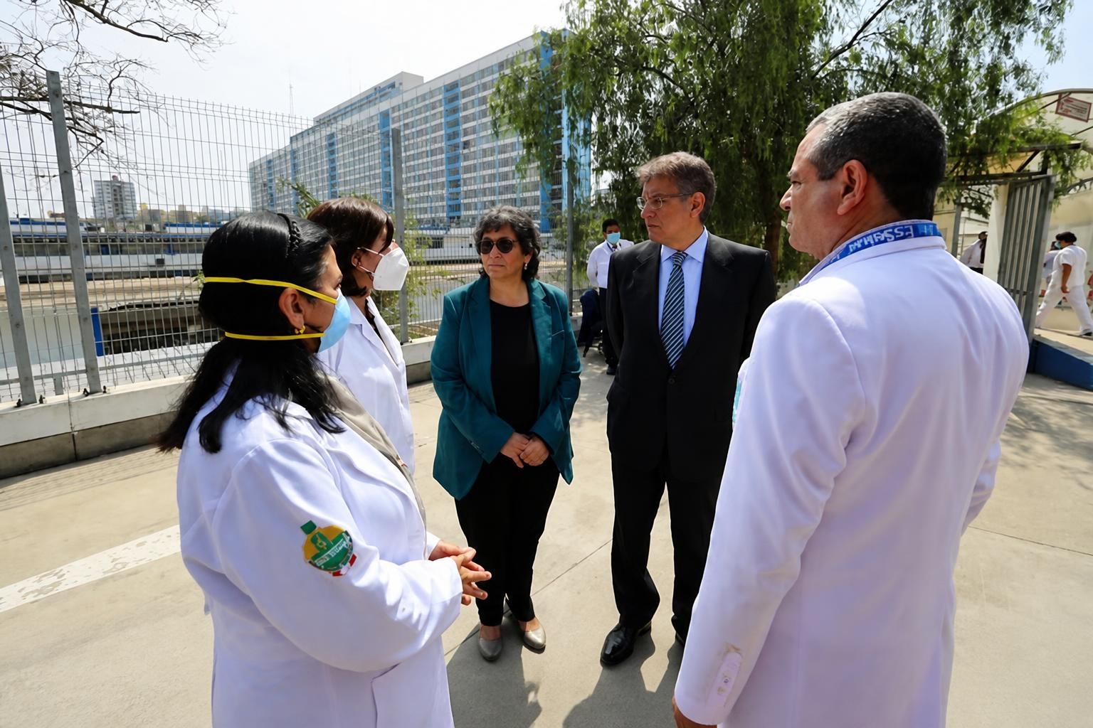Ministro Juan Sheput: el paciente será la prioridad en EsSalud