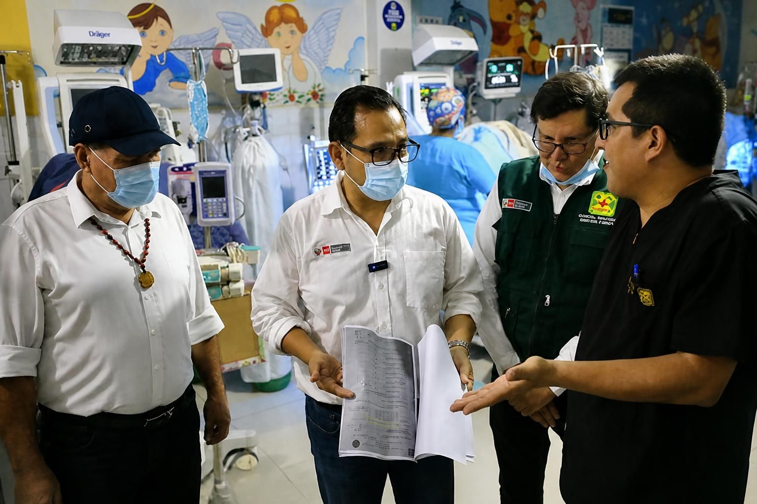 Ministro Luis Dyer propone retorno de hospitales regionales al Minsa