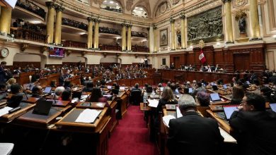 Ministro Rogers Valencia acompaña exposición de la Política General de Gobierno ante el Congreso