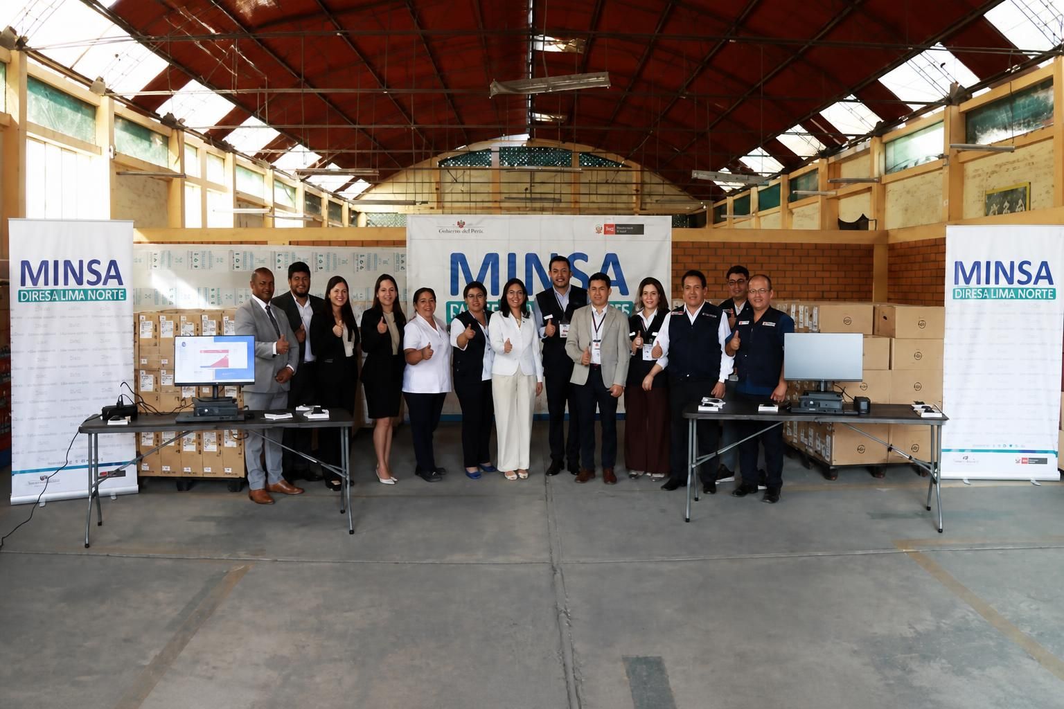 Minsa: Diris Lima Norte recibe equipos tecnológicos para atención primaria en San Martín de Porres