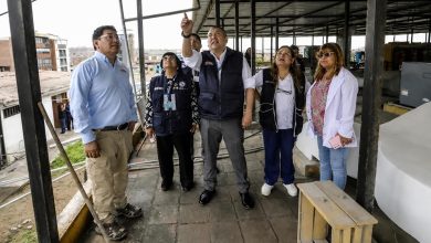 Minsa garantiza continuidad de atención y refuerza infraestructura en Villa El Salvador por lluvias