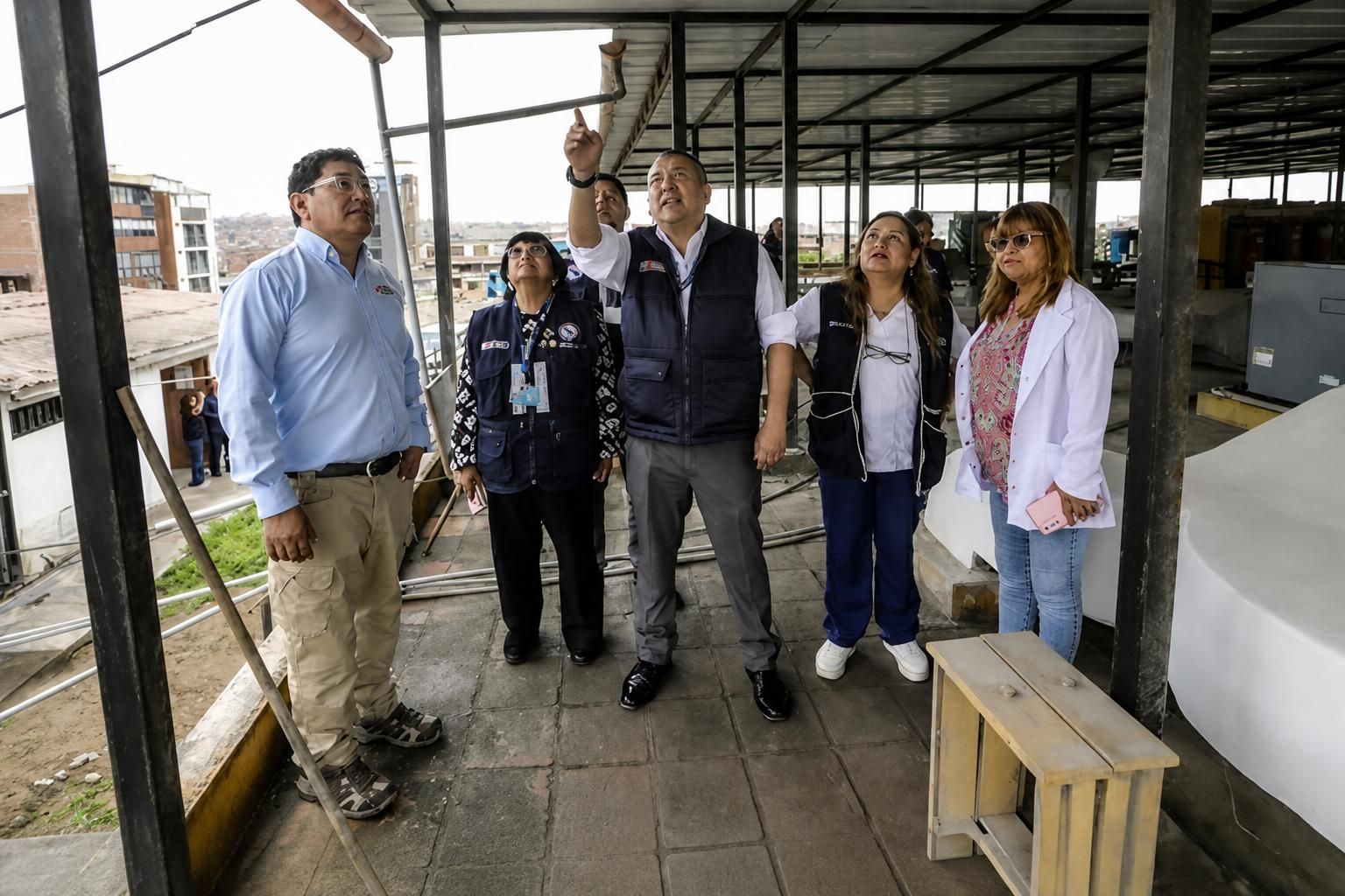 Minsa garantiza continuidad de atención y refuerza infraestructura en Villa El Salvador por lluvias