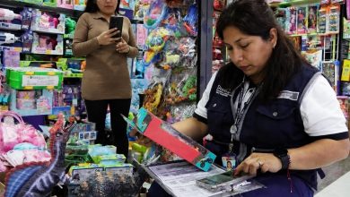 Minsa refuerza la vigilancia sanitaria de juguetes en Lima por el Día del Niño