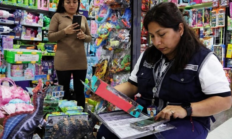 Minsa refuerza la vigilancia sanitaria de juguetes en Lima por el Día del Niño