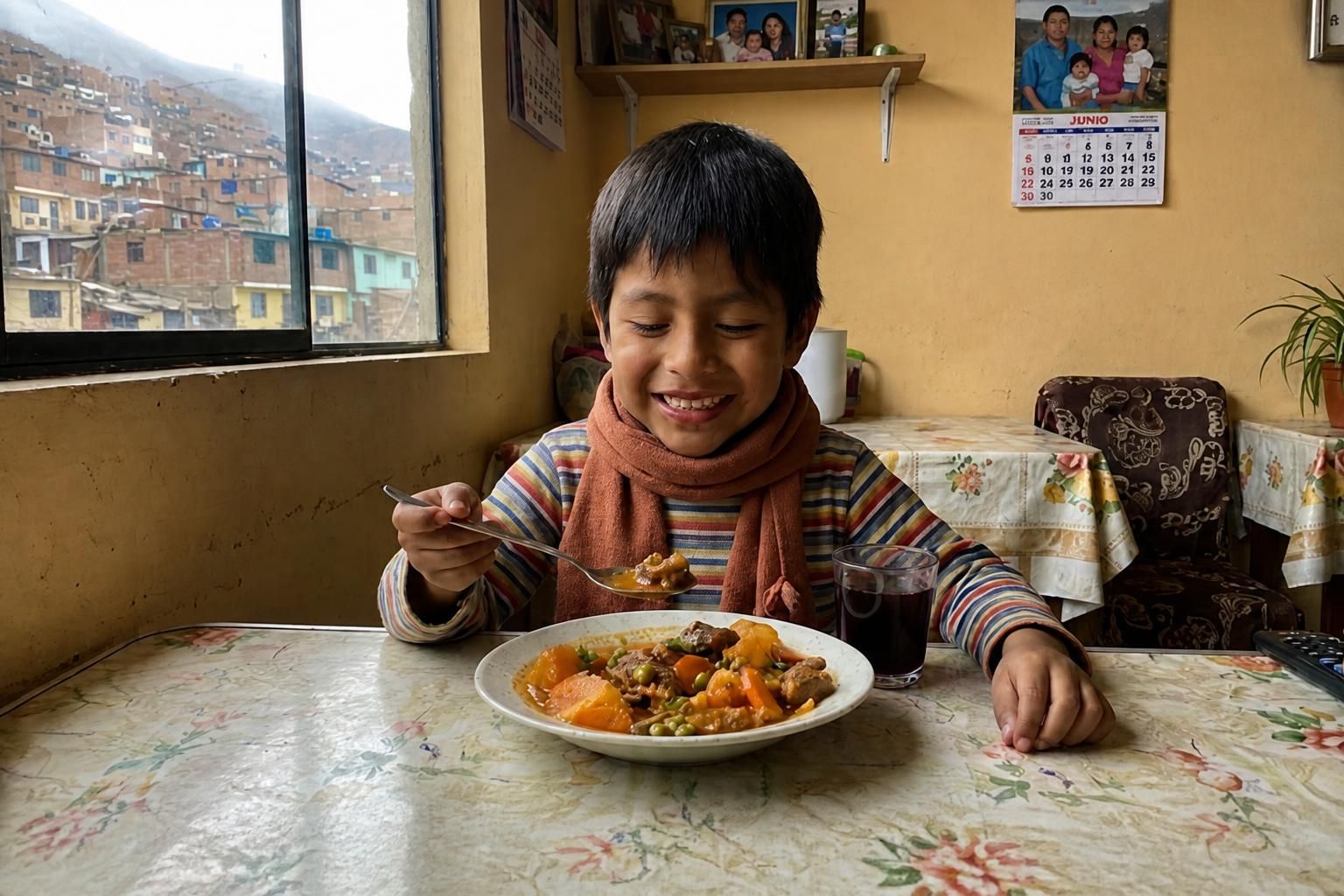 Minsa: una dieta variada ayuda a proteger a los niños en la temporada de frío