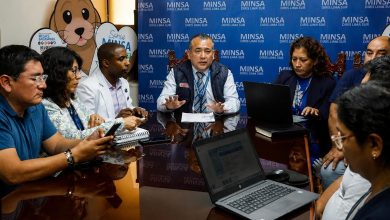 Minsa y Diris Lima Sur coordinan respuesta sanitaria por lluvias en Villa El Salvador