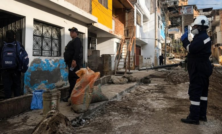 Minsa y Diris Lima Sur refuerzan monitoreo sanitario en 13 distritos por aniego de lluvias