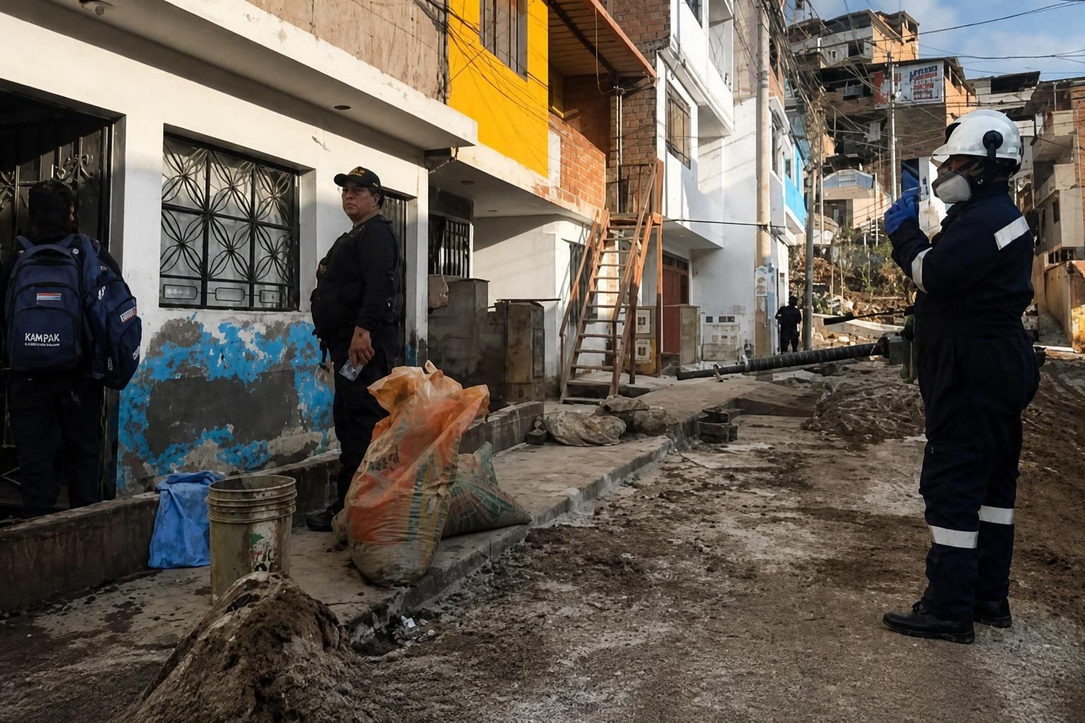 Minsa y Diris Lima Sur refuerzan monitoreo sanitario en 13 distritos por aniego de lluvias