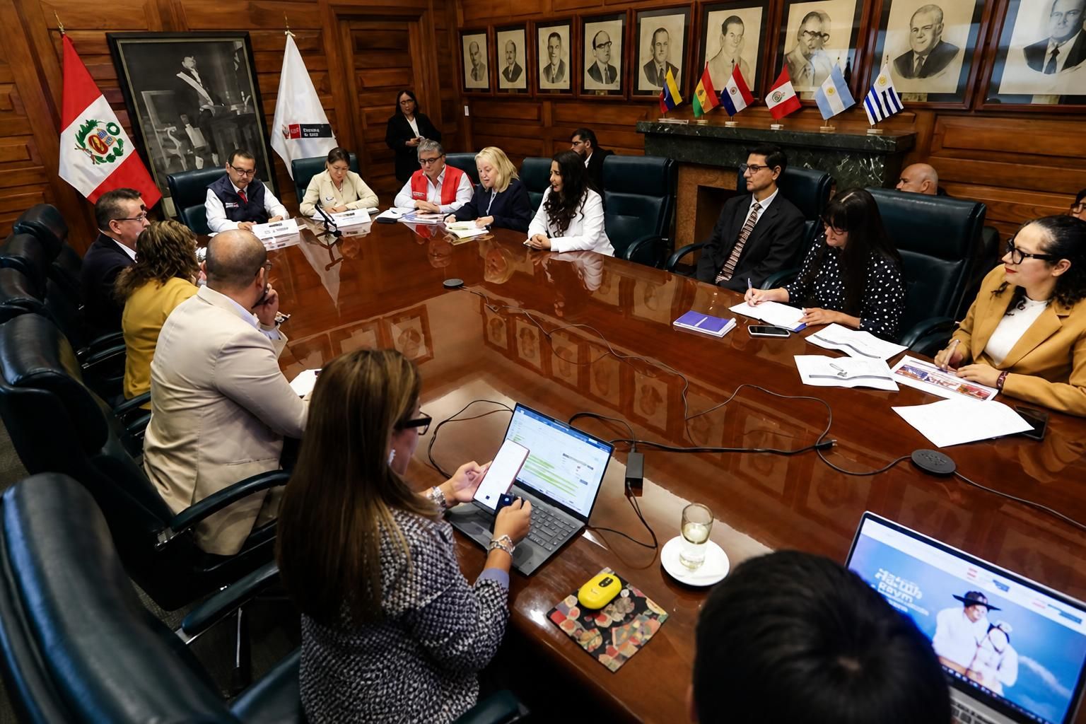 Minsa y Midis lideran segunda reunión para reducir la anemia en el país