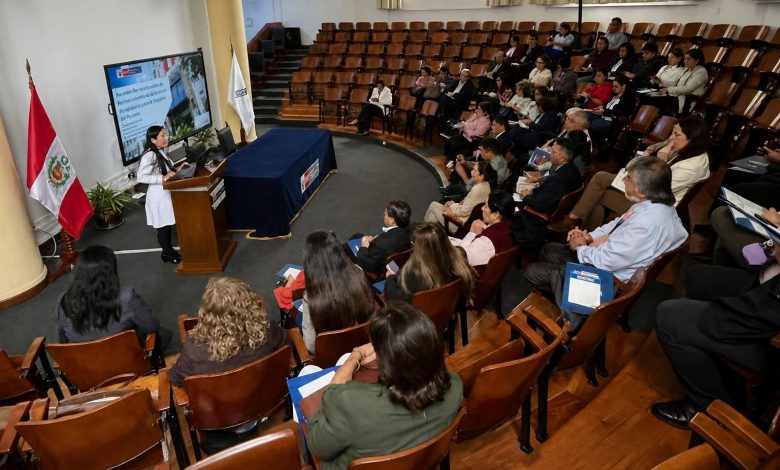 Minsa y universidades articulan formación de futuros profesionales para el sistema de salud