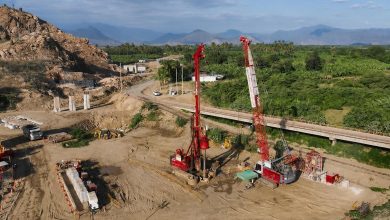MTC avanza en la construcción del nuevo puente Carrasquillo en Piura