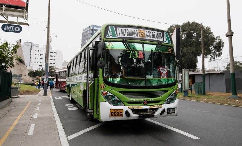 MTC establece reducción excepcional del 90% en multas de tránsito y transporte público y privado