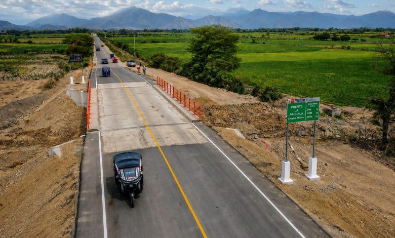 MTC gestiona fondos para 58 puentes de menores luces en 12 regiones