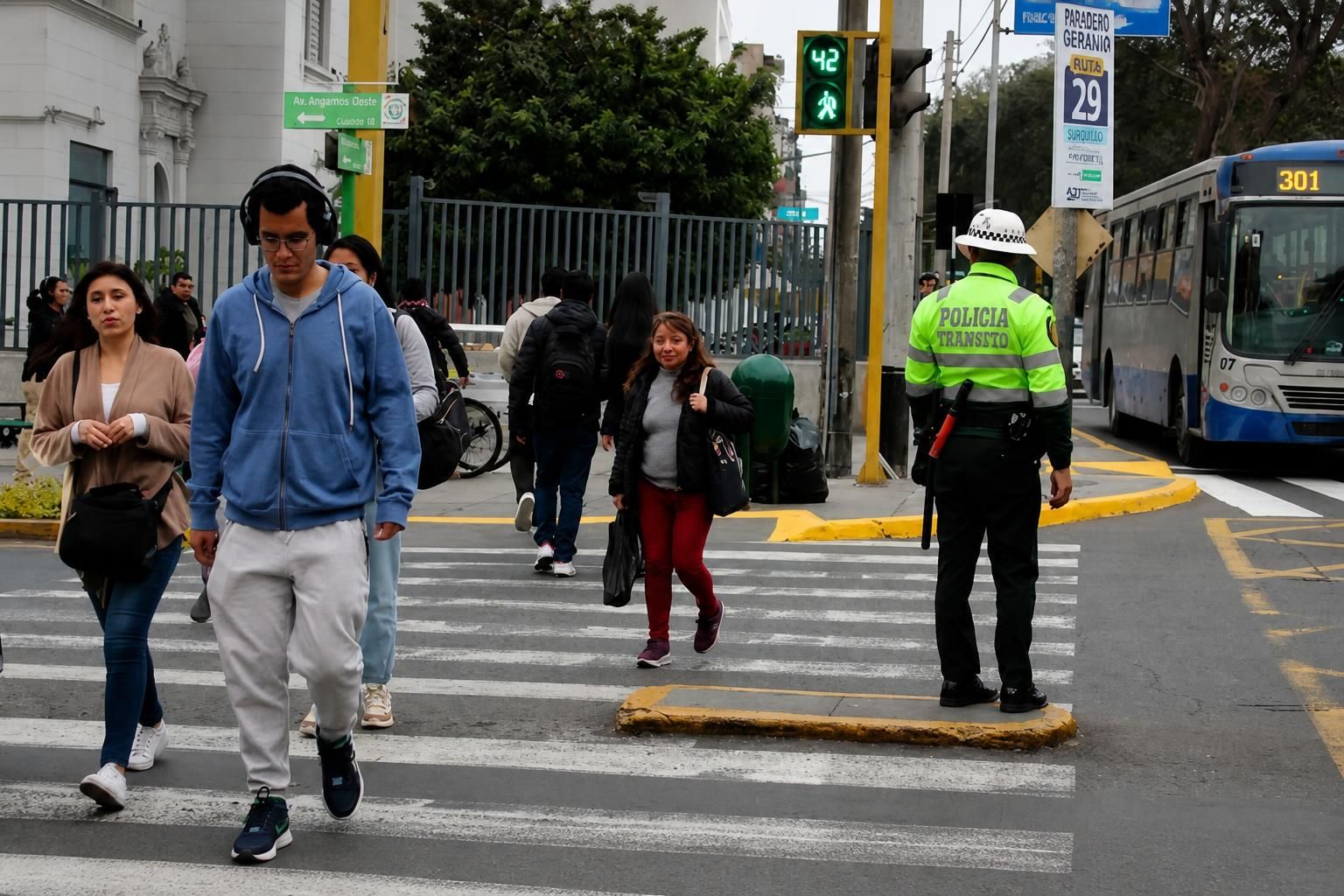 MTC: la protección del peatón es una responsabilidad compartida en las vías