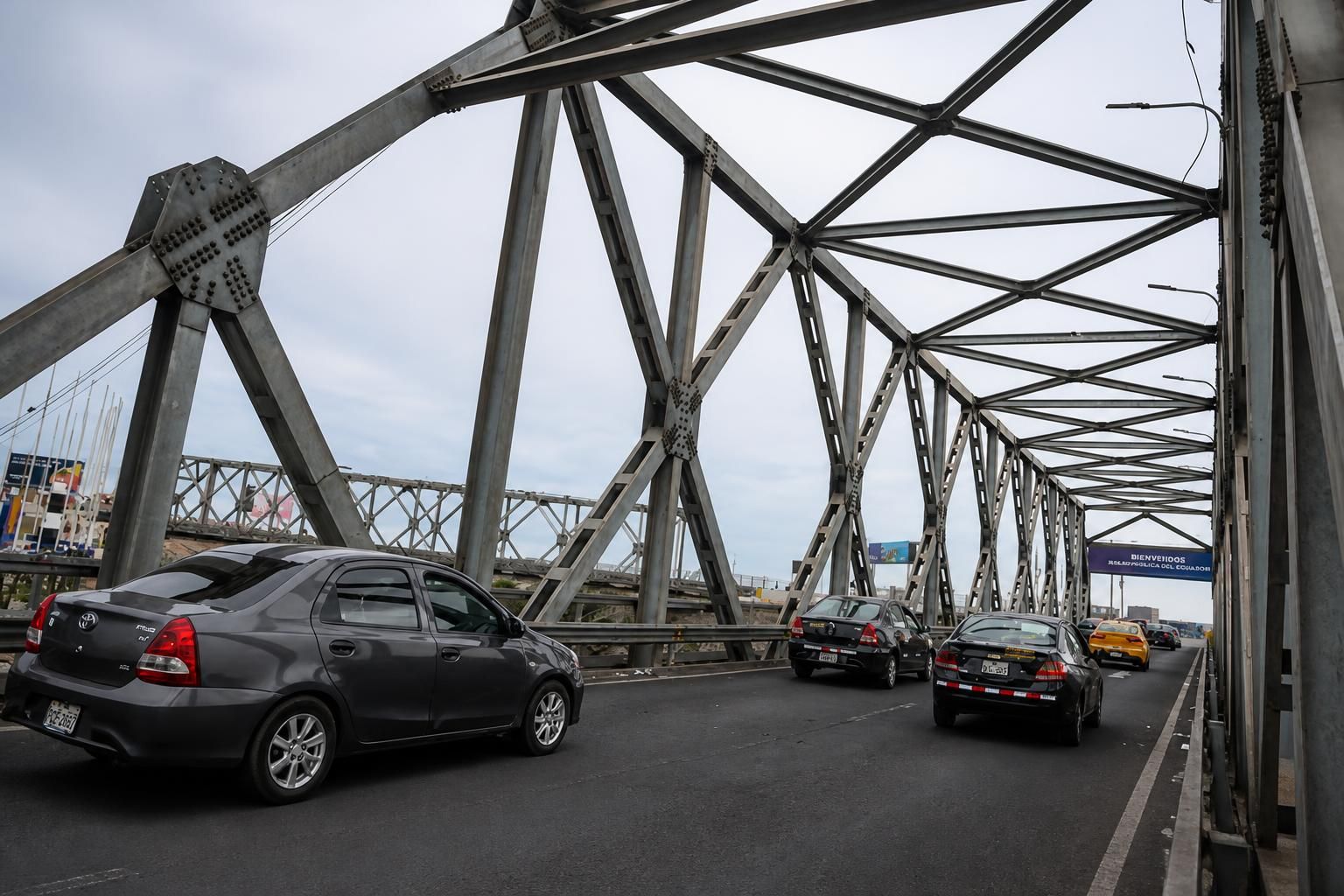 MTC supervisa la seguridad de los puentes de acceso al Aeropuerto Jorge Chávez ante El Niño