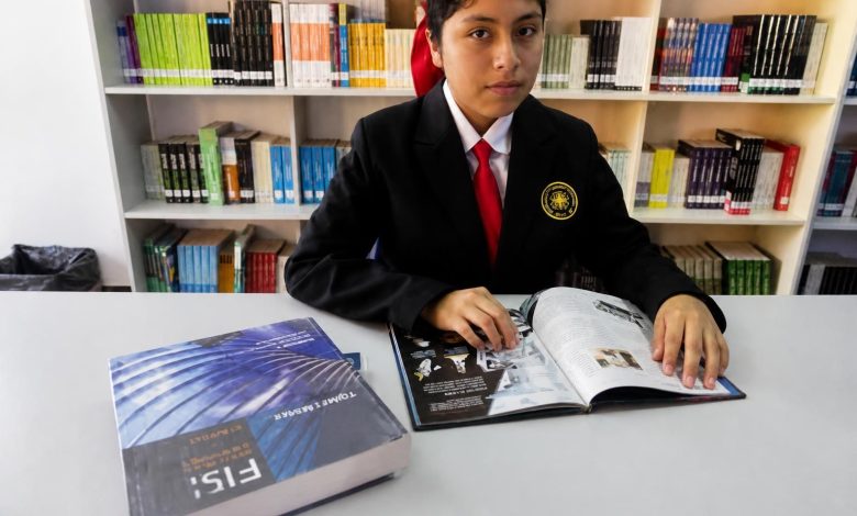 Nayelli Mesta, estudiante del COAR Lima Provincias, viajará a la NASA