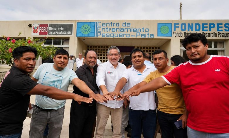 Paita: Produce coordina evaluación científica con pescadores para reactivar la pesquería de pota