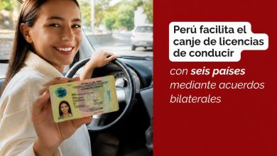 Perú facilita el canje de licencias de conducir con seis países
