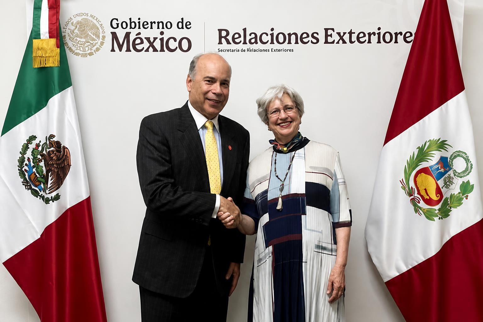 Perú y México acuerdan impulsar agenda común para reactivar relación bilateral