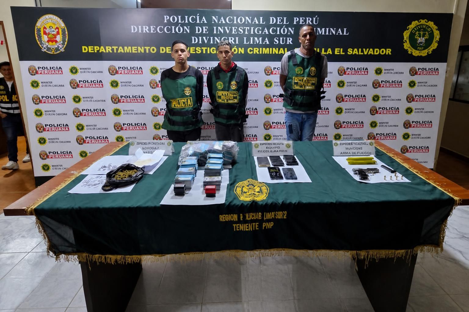 PNP captura a tres presuntos implicados en atentado contra bus de transporte público en VES