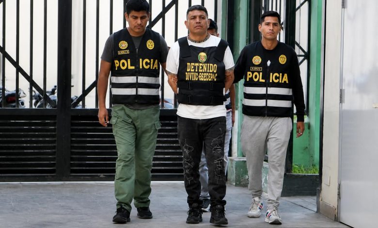 PNP captura en Lima a cabecilla del Tren de Aragua que opera en Chile