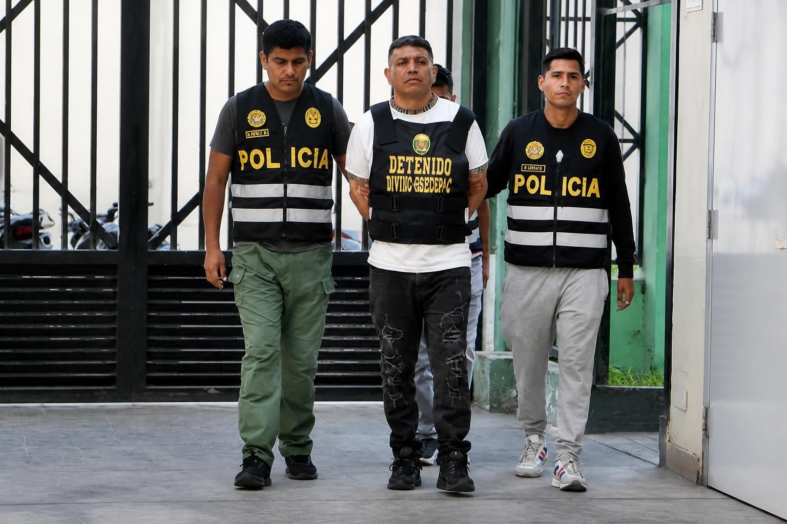 PNP captura en Lima a cabecilla del Tren de Aragua que opera en Chile