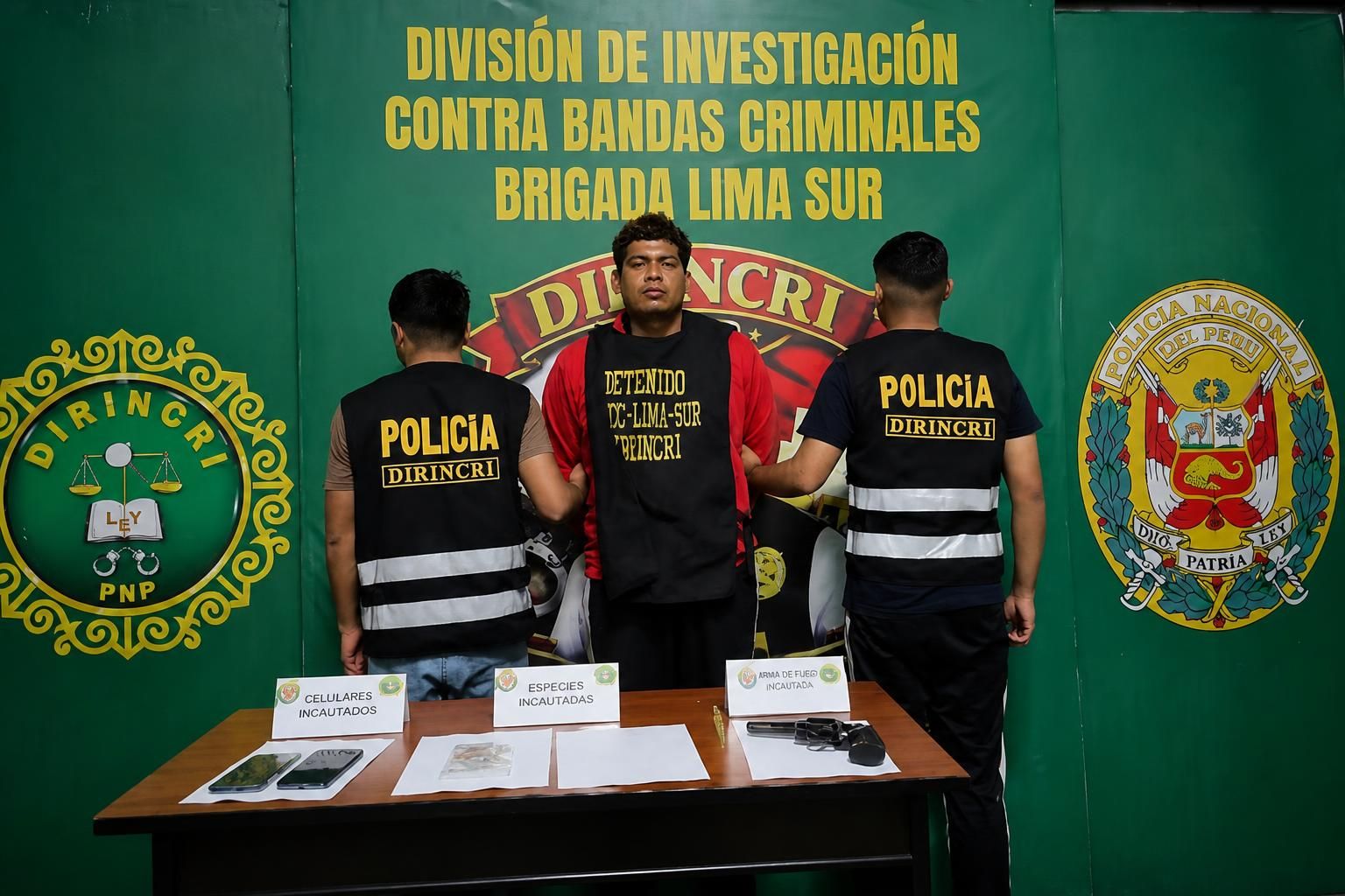 PNP desarticula bandas criminales y rescata a víctimas de secuestro en operativos nacionales