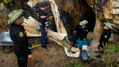 PNP destruye bienes de minería ilegal en Madre de Dios y Cajamarca por S/11 millones