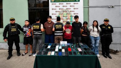PNP detiene a seis personas e incauta 61 celulares en megaoperativo en SJL