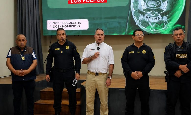 PNP libera a empresario secuestrado y captura a cinco implicados en crimen de Trujillo