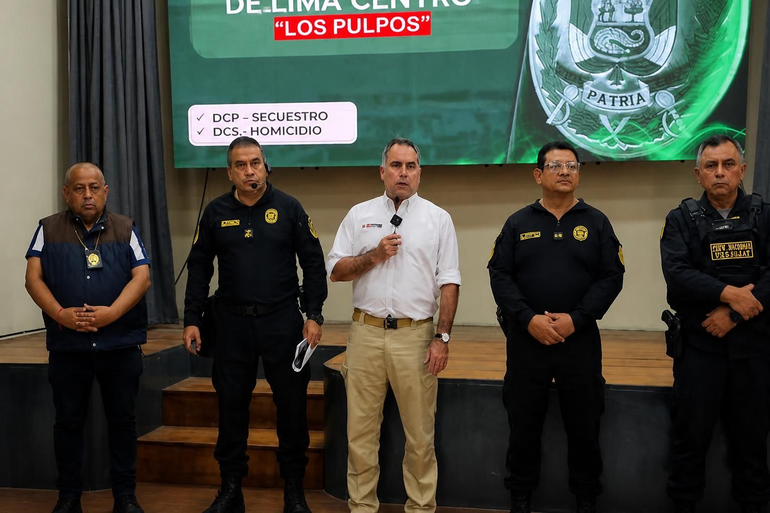 PNP libera a empresario secuestrado y captura a cinco implicados en crimen de Trujillo