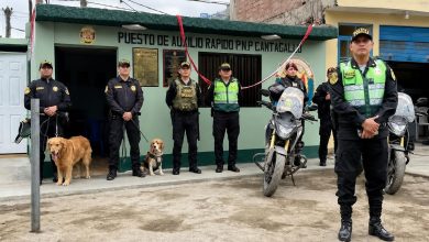 PNP reactiva Puesto de Auxilio Rápido en Cantagallo para la seguridad de la comunidad Shipibo-Konibo