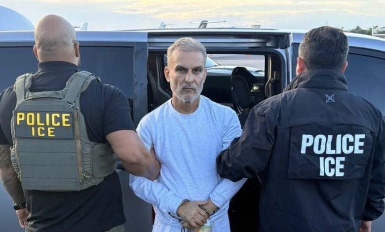 extradición José Serrano