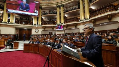 Premier Galarreta: "Este Gobierno no viene a confrontar, viene a resolver problemas"