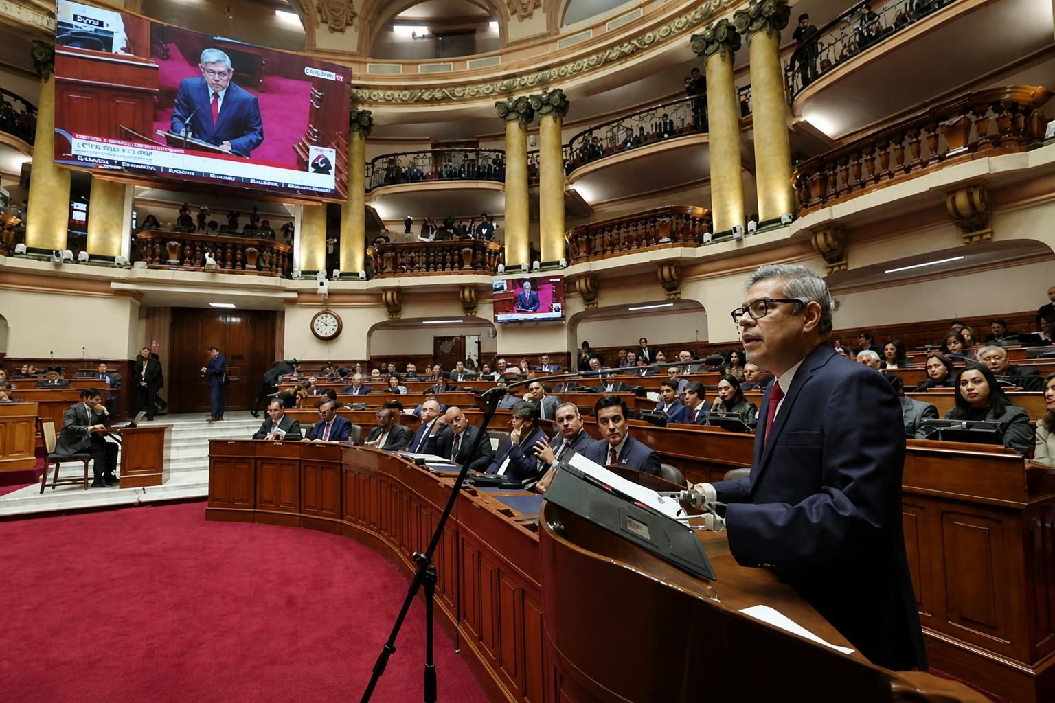 Premier Galarreta: «Este Gobierno no viene a confrontar, viene a resolver problemas»