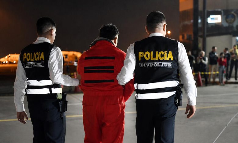Premier Galarreta: fin a la puerta giratoria que libera rápidamente a delincuentes