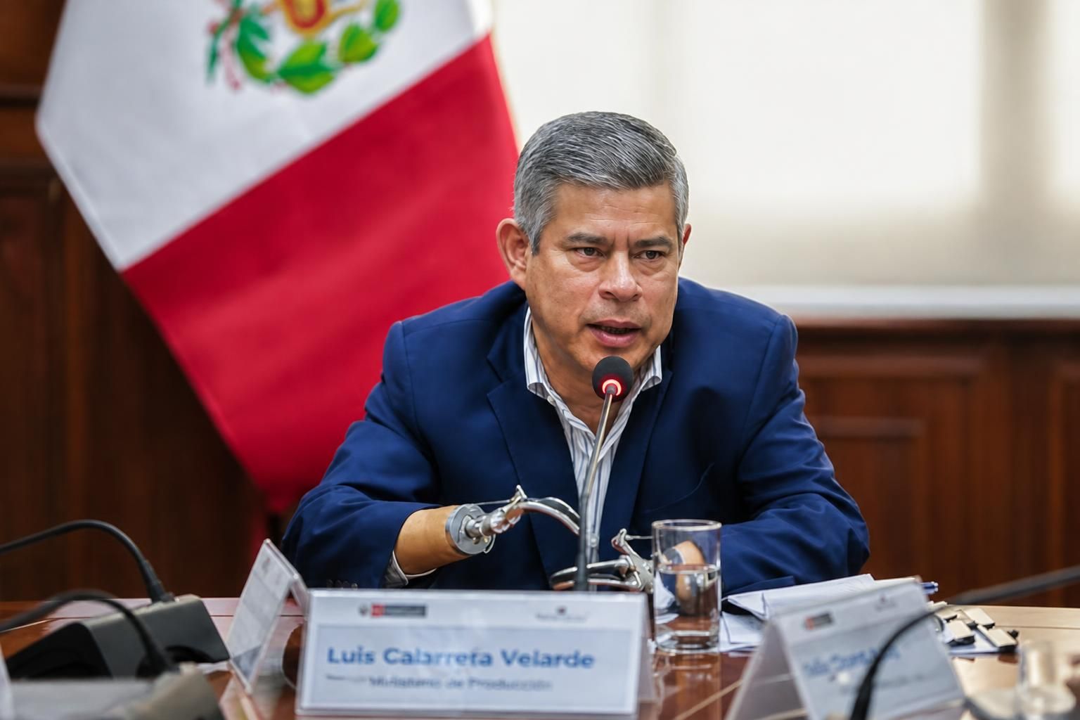 Premier Luis Galarreta: el Gobierno prioriza salvar vidas ante el fenómeno El Niño