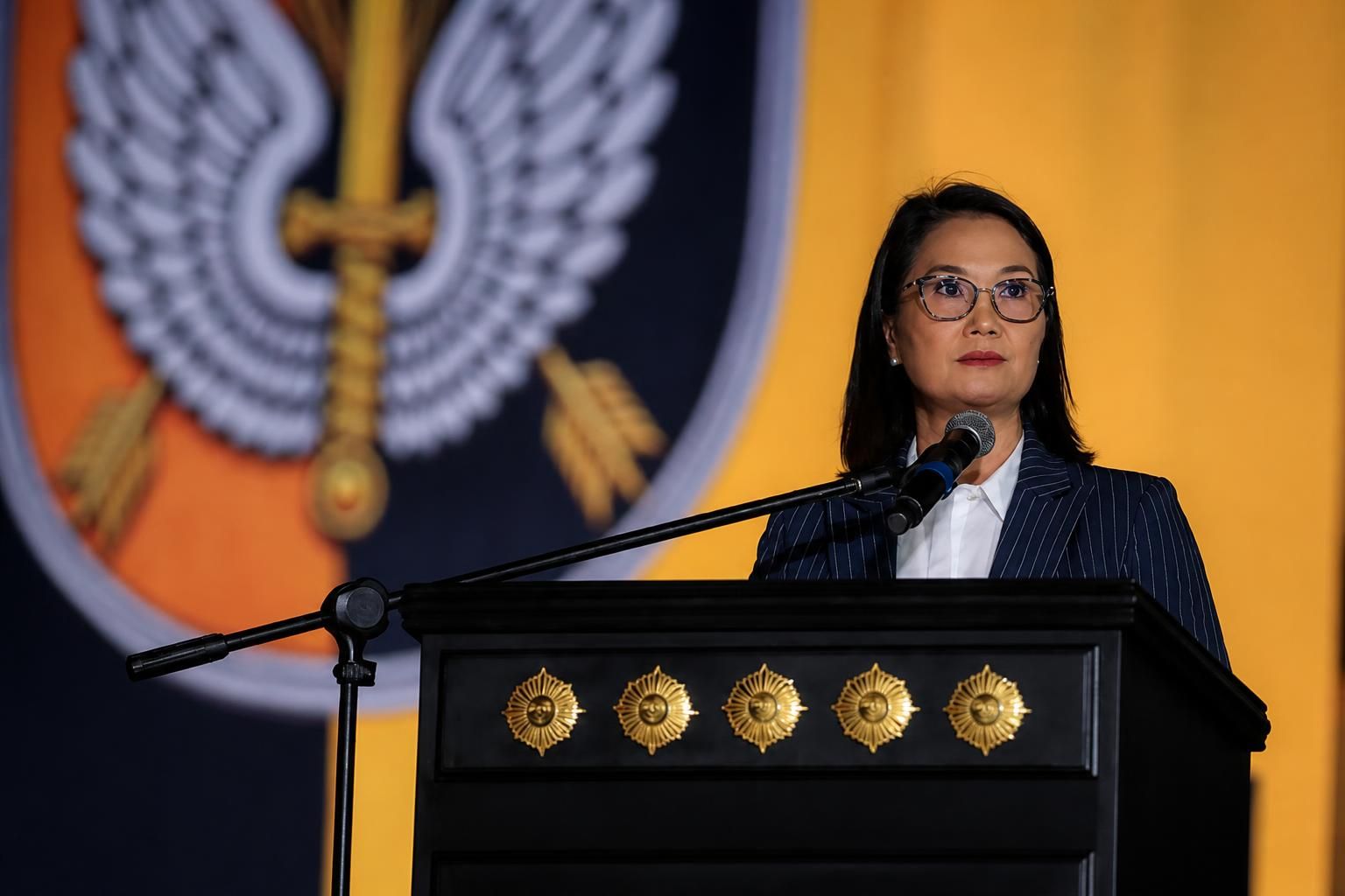 Presidenta Keiko Fujimori a la PNP: “El Perú los necesita preparados, unidos y firmes”