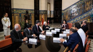 Presidenta Keiko Fujimori recibió a delegación del Foro del Acuerdo Nacional en Palacio de Gobierno