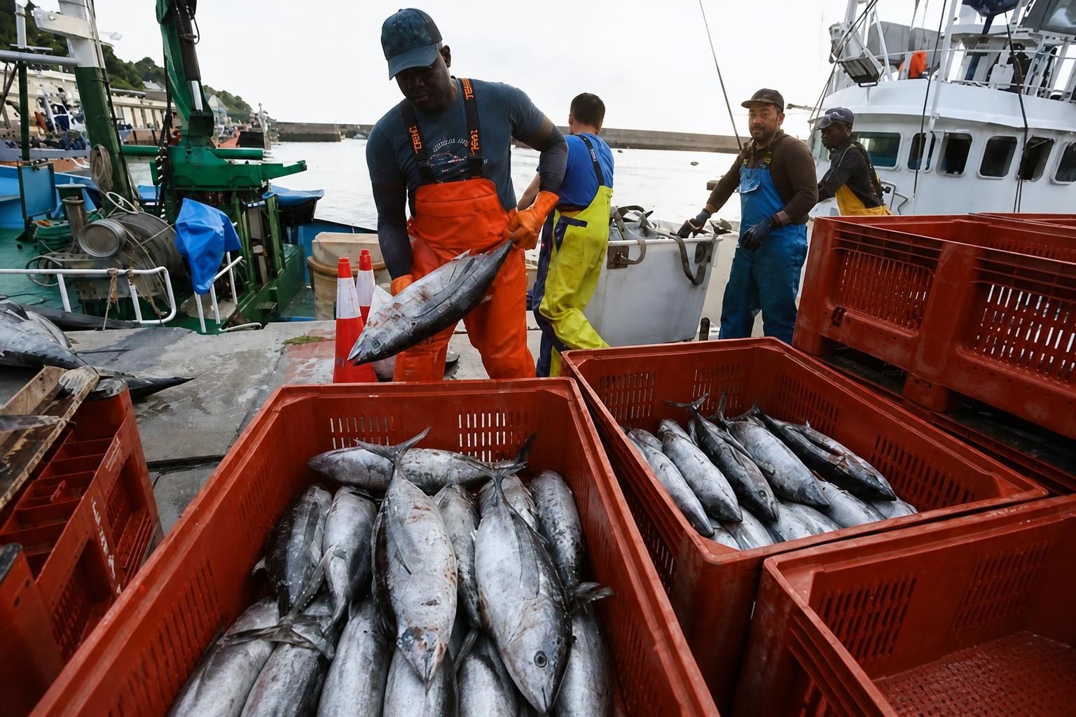 PRODUCE fija en 118,200 toneladas el límite de captura de bonito para 2026