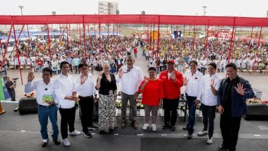 Produce y empresa privada impulsan consumo de pescado en Puente Piedra