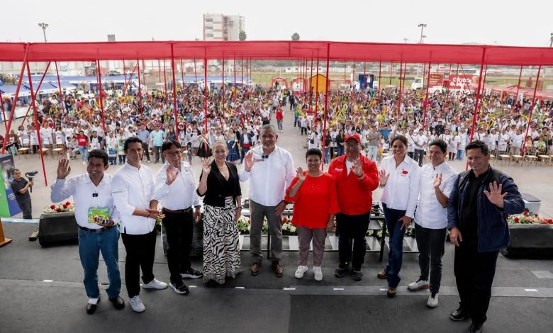 Produce y empresa privada impulsan consumo de pescado en Puente Piedra